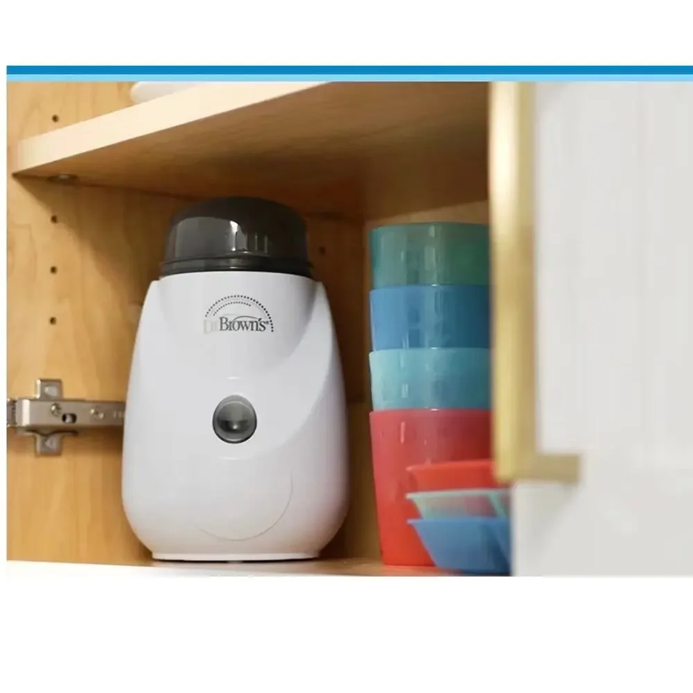 Dr. Brown's Insta-Feed Baby Bottle Warmer and Sterilizer Bottles and Food Jars